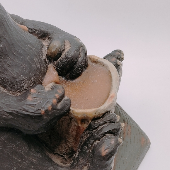 American Chestnut Folk Art "Wesley Honey" AM1101 Figurine EUC 1998 - Picture 5 of 9